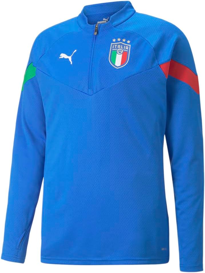 PUMA Men’s Standard FIGC Player Training 1/4 Zip Top