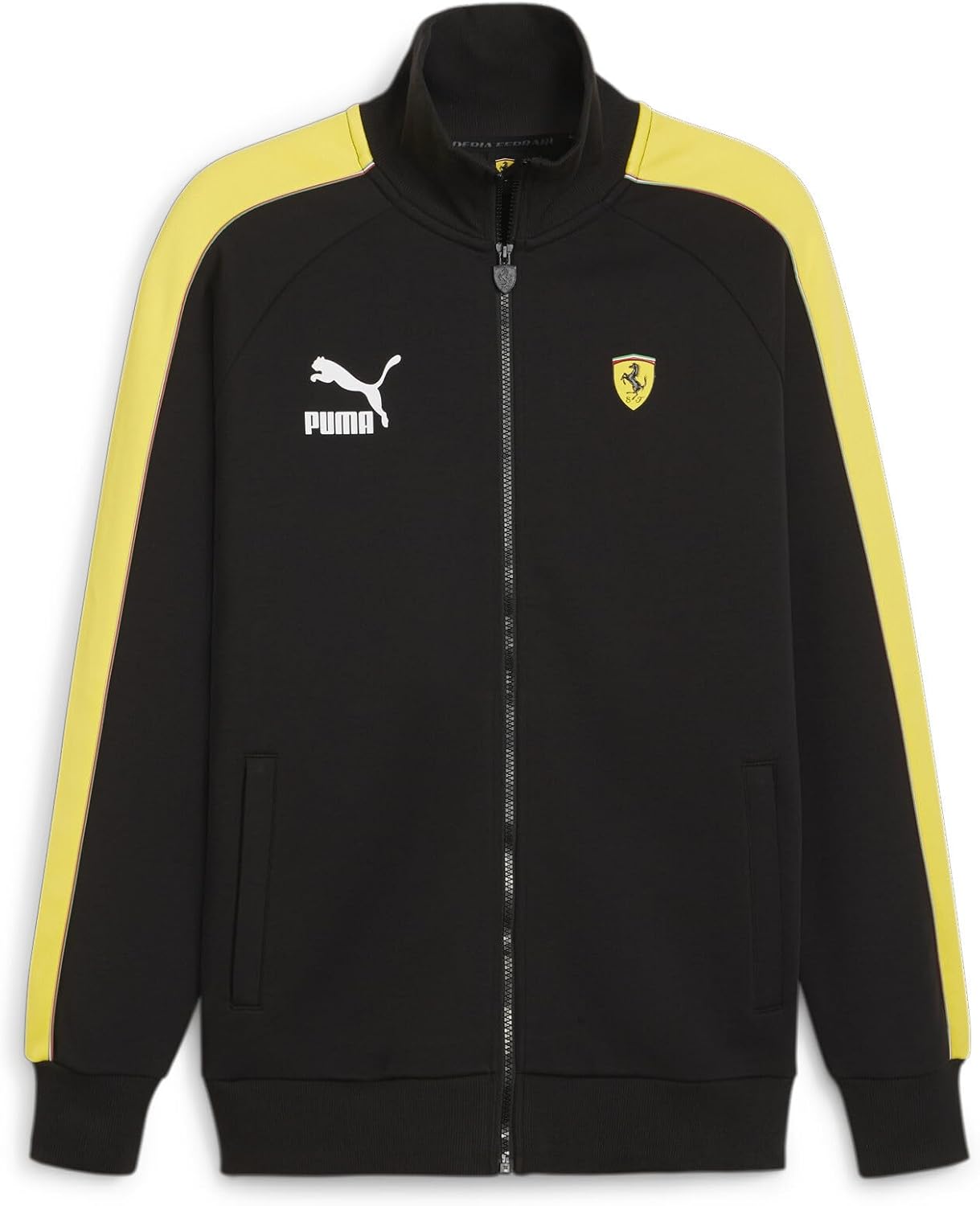 PUMA Men’s Standard Scuderia Ferrari Race Mt7 Track Jacket