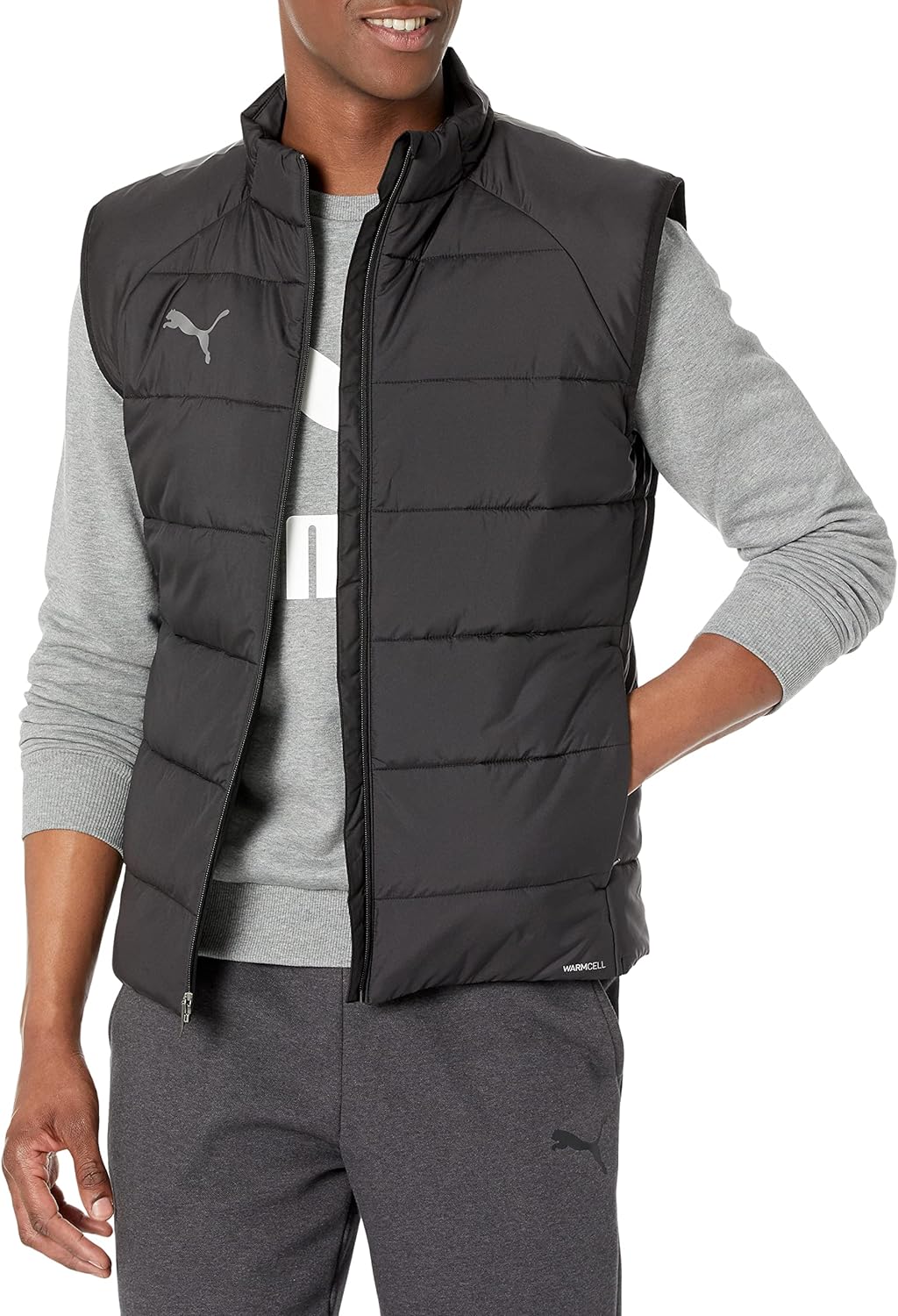 PUMA Men’s Teamliga Vest Jacket
