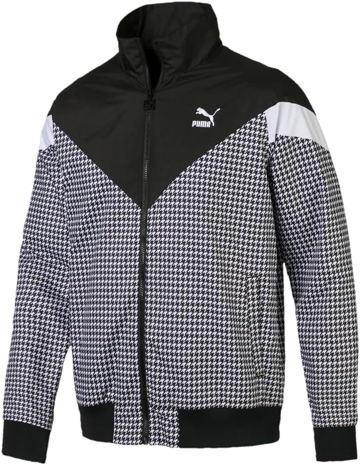 PUMA Men’s Trend All Over Print MCS Woven Jacket