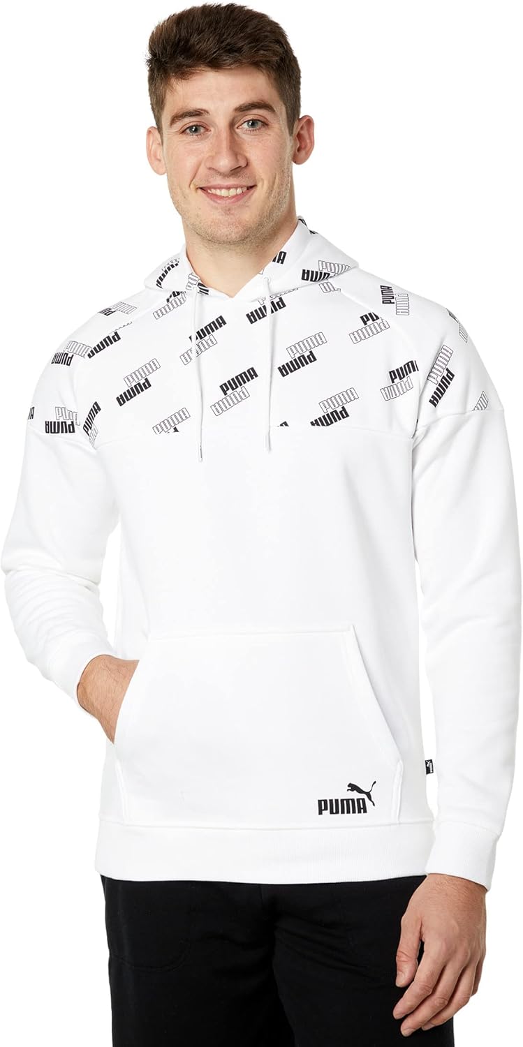 PUMA Power All Over Print Fleece Hoodie