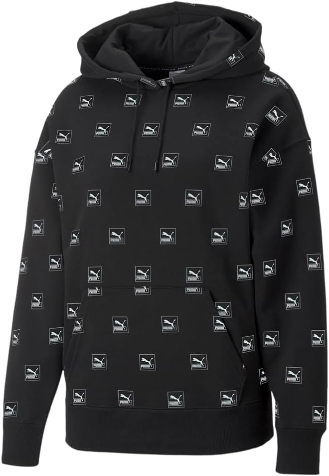 PUMA – Womens Brand Love AOP Fl Hoodie