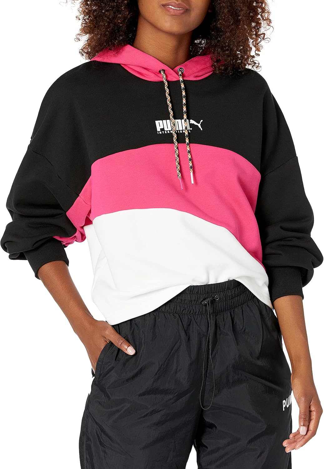 PUMA Women’s City Lights Track Hoodie