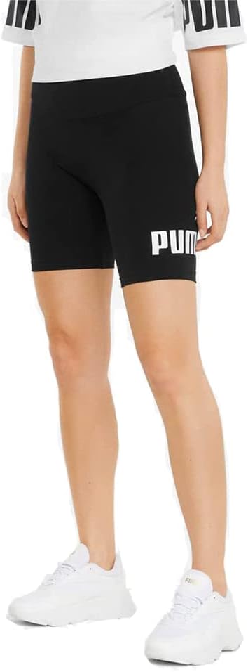 PUMA Women’s Essentials 7″ Logo Legging Shorts