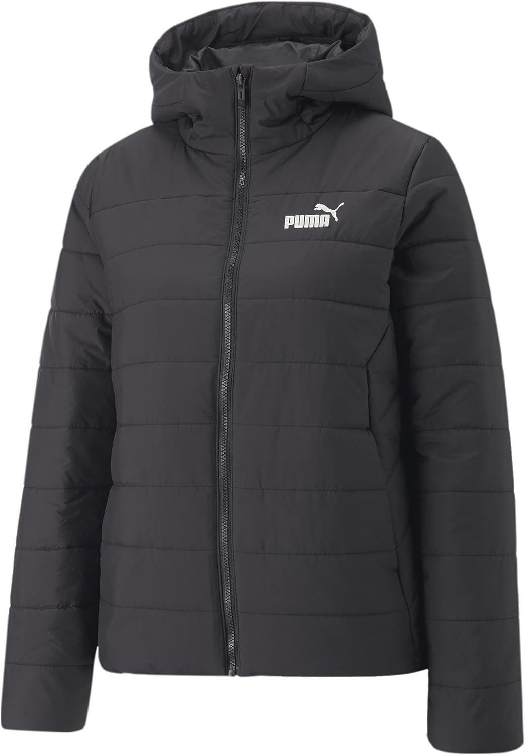 PUMA Women’s Essentials Hooded Padded Jacket