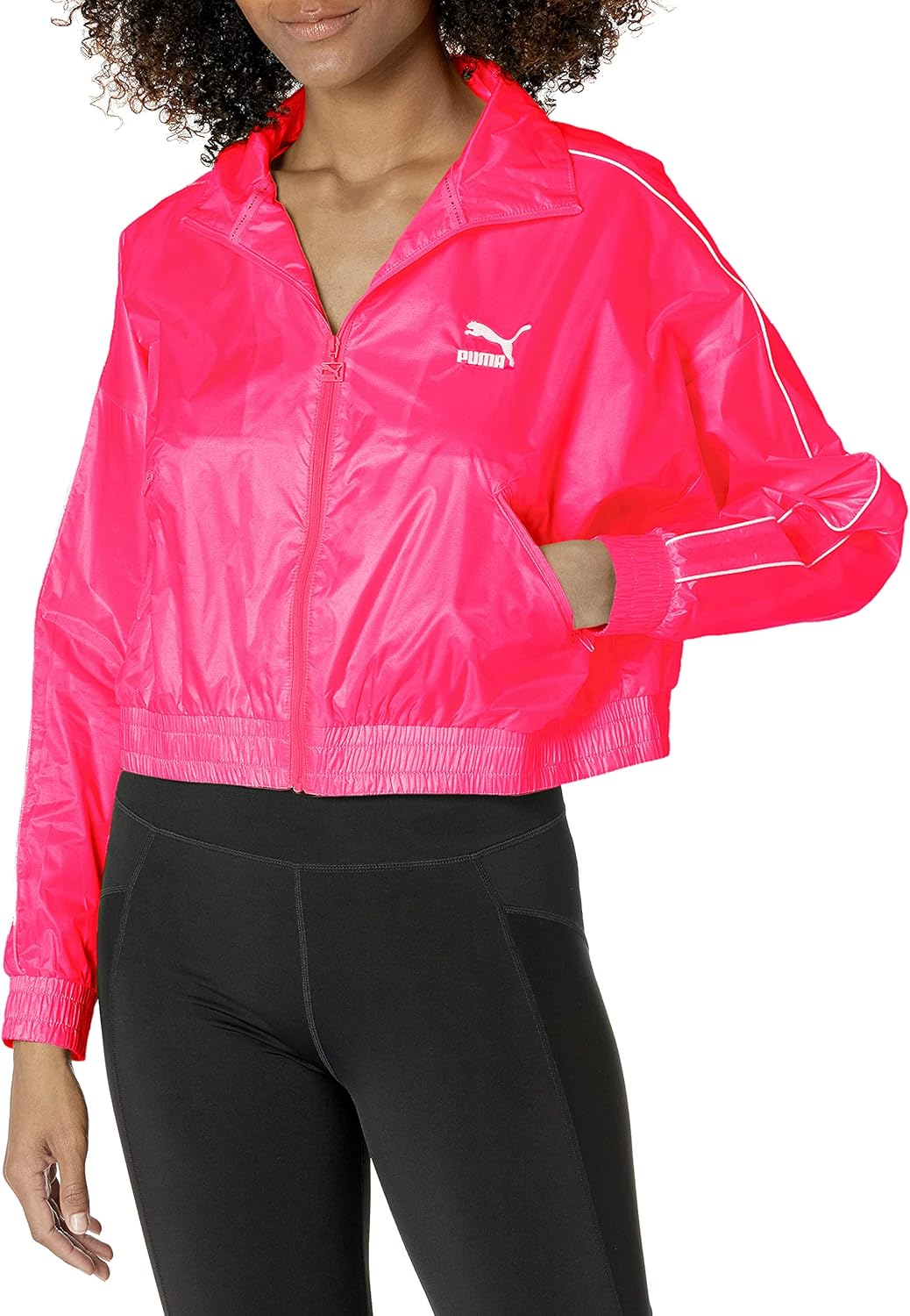 PUMA Women’s Iconic T7 Woven Track Jacket