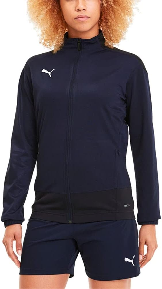 PUMA – Womens Teamgoal 23 Training Jacket W, Size: Small, Color: Peacoat New Navy