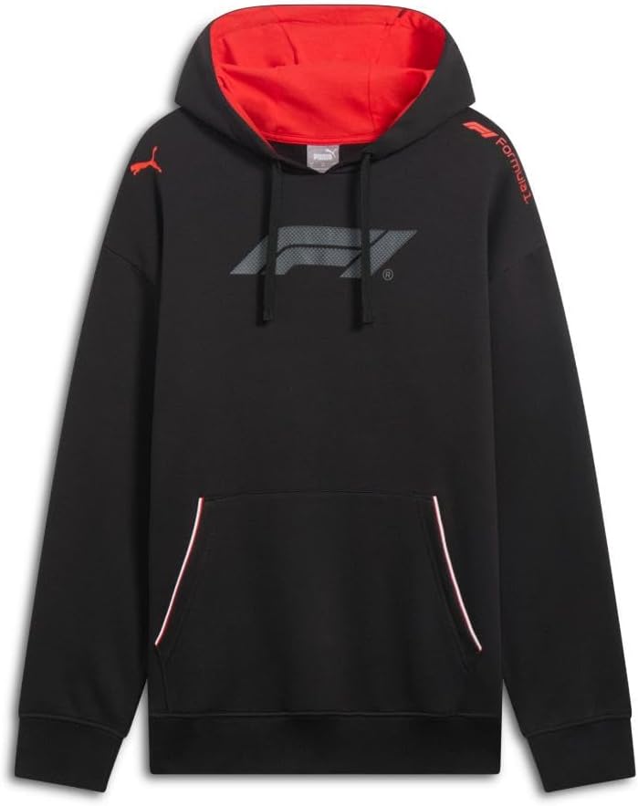 Puma – Mens F1 Ess+ Hoodie Fl Relaxed