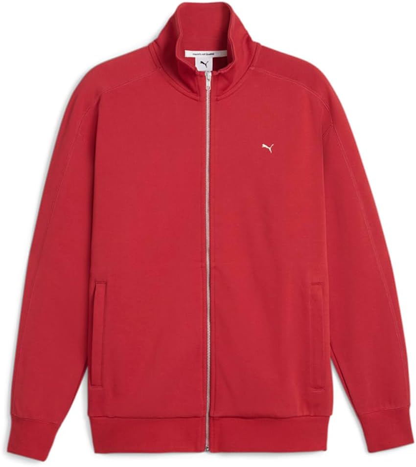 Puma Mens Mmq T7 Athletic Outerwear Casual – Red