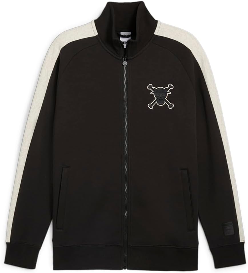 Puma Mens Op X T7 Jacket Athletic Outerwear Casual – Black