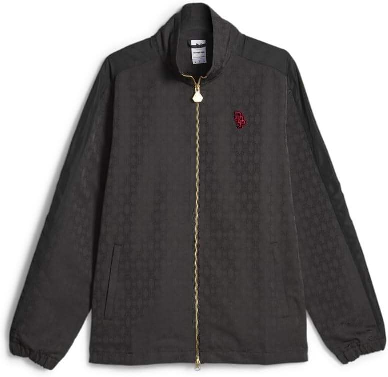 Puma Mens T7 X Dd Athletic Outerwear Casual Pockets – Black