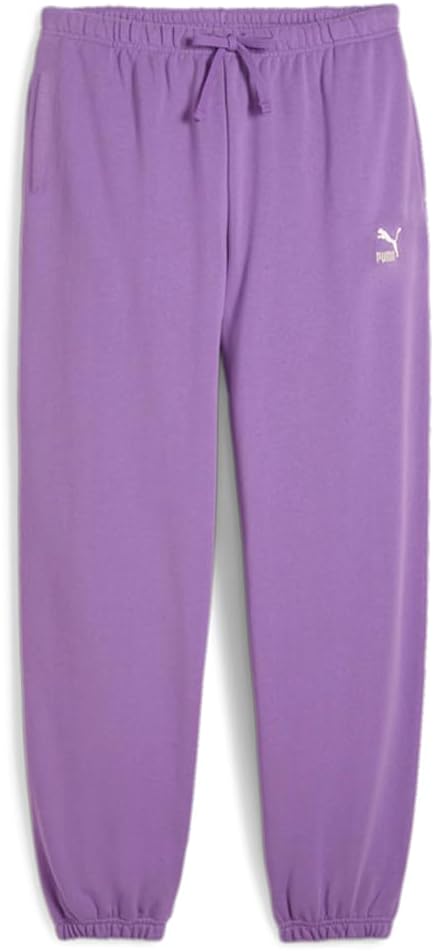 Puma Womens Better Classics Drawstring Sweatpants Casual Drawstring – Purple