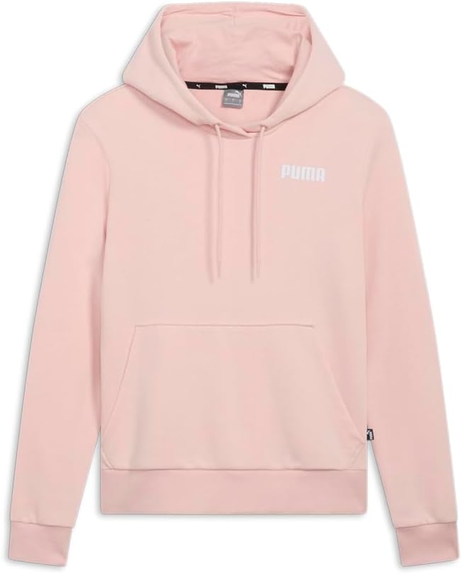 Puma Womens Essential Small Hoodie Casual Outerwear Casual – Pink