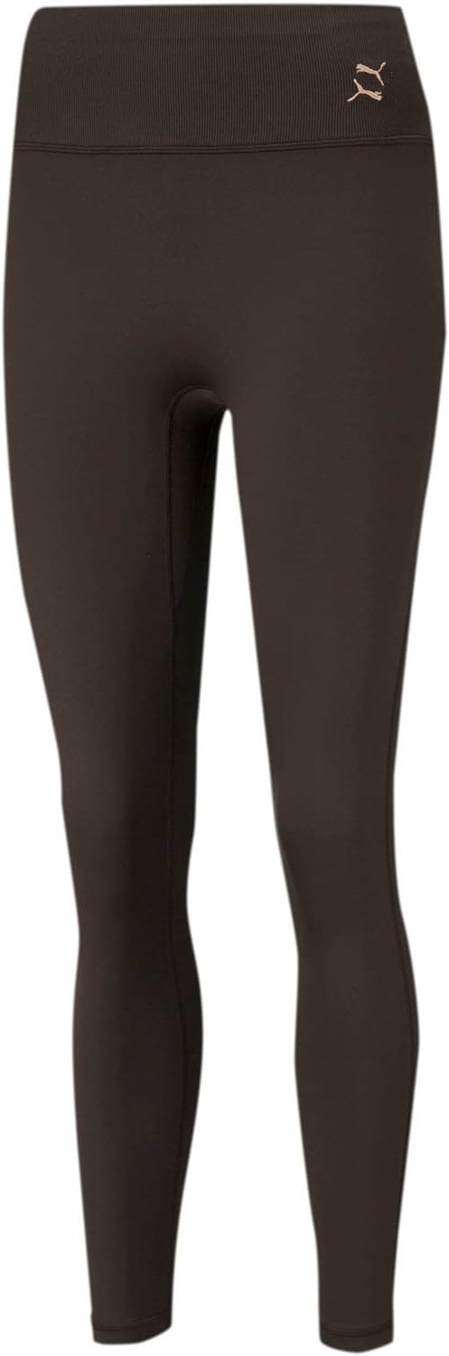 Puma Womens Exhale High Waist Athletic Leggings Casual – Brown