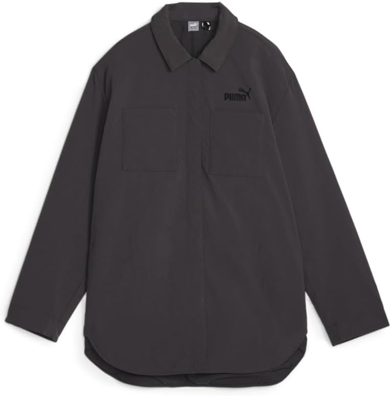 Puma Womens Transeasonal Jacket Athletic Outerwear Casual – Black