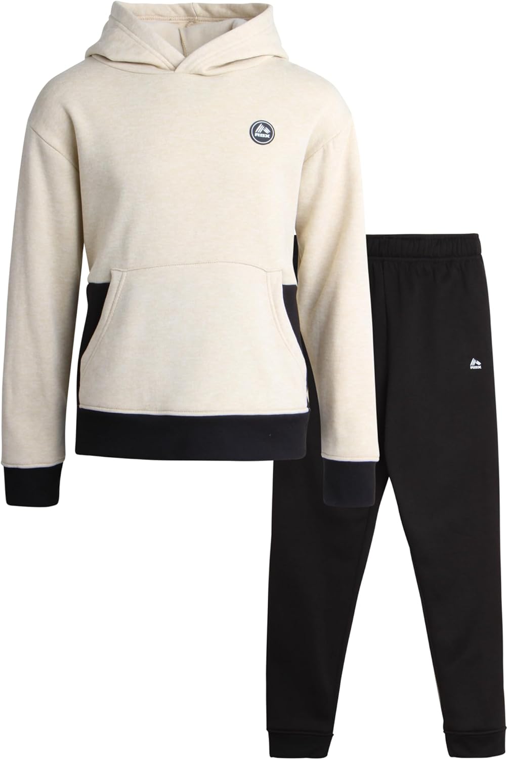 RBX Boy’s Jogger Set – 2 Piece Fleece Sweatsuit Kids Clothing Set (Size: 4-12)