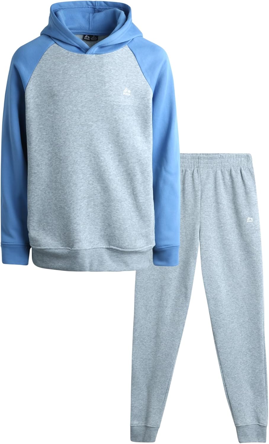 RBX Boys’ Sweatsuit – 2 Piece Performance Fleece Hoodie Sweatshirt and Jogger Sweatpants – Active Tracksuit Set (4-12)