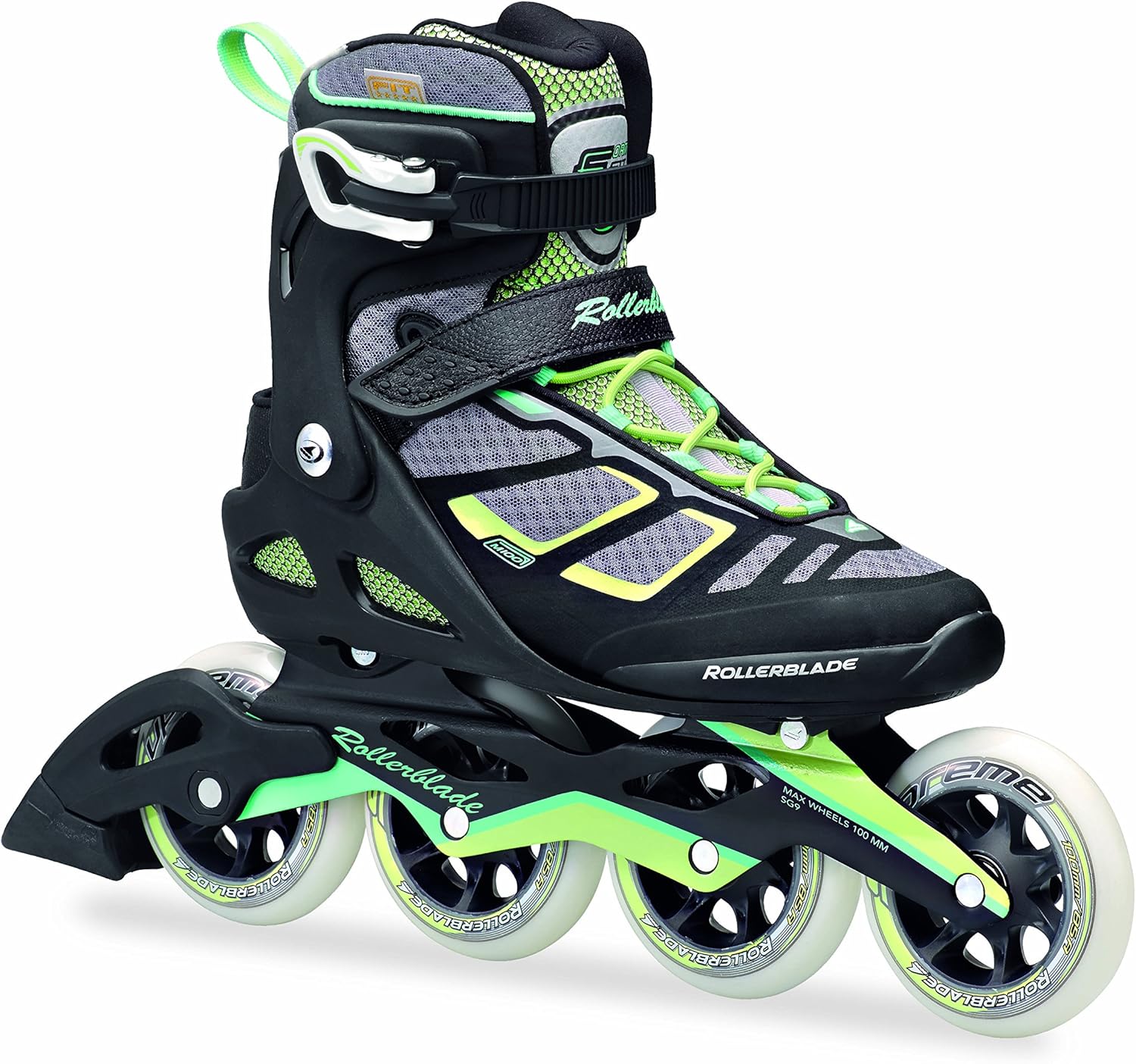 Rollerblade 16/17 Macroblade 100 High Performance Fitness/Workout Skate