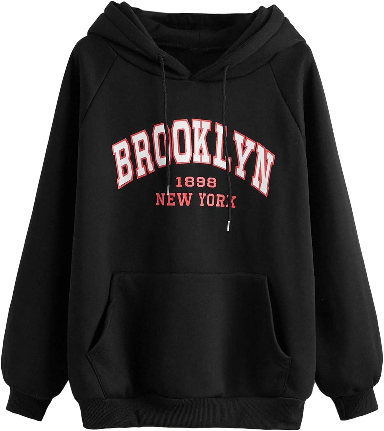 SOLY HUX Women’s Oversized Sweatshirts Graphic Vintage Hoodie Cute Los Angeles California Pullover Crewneck Fashion Outfits