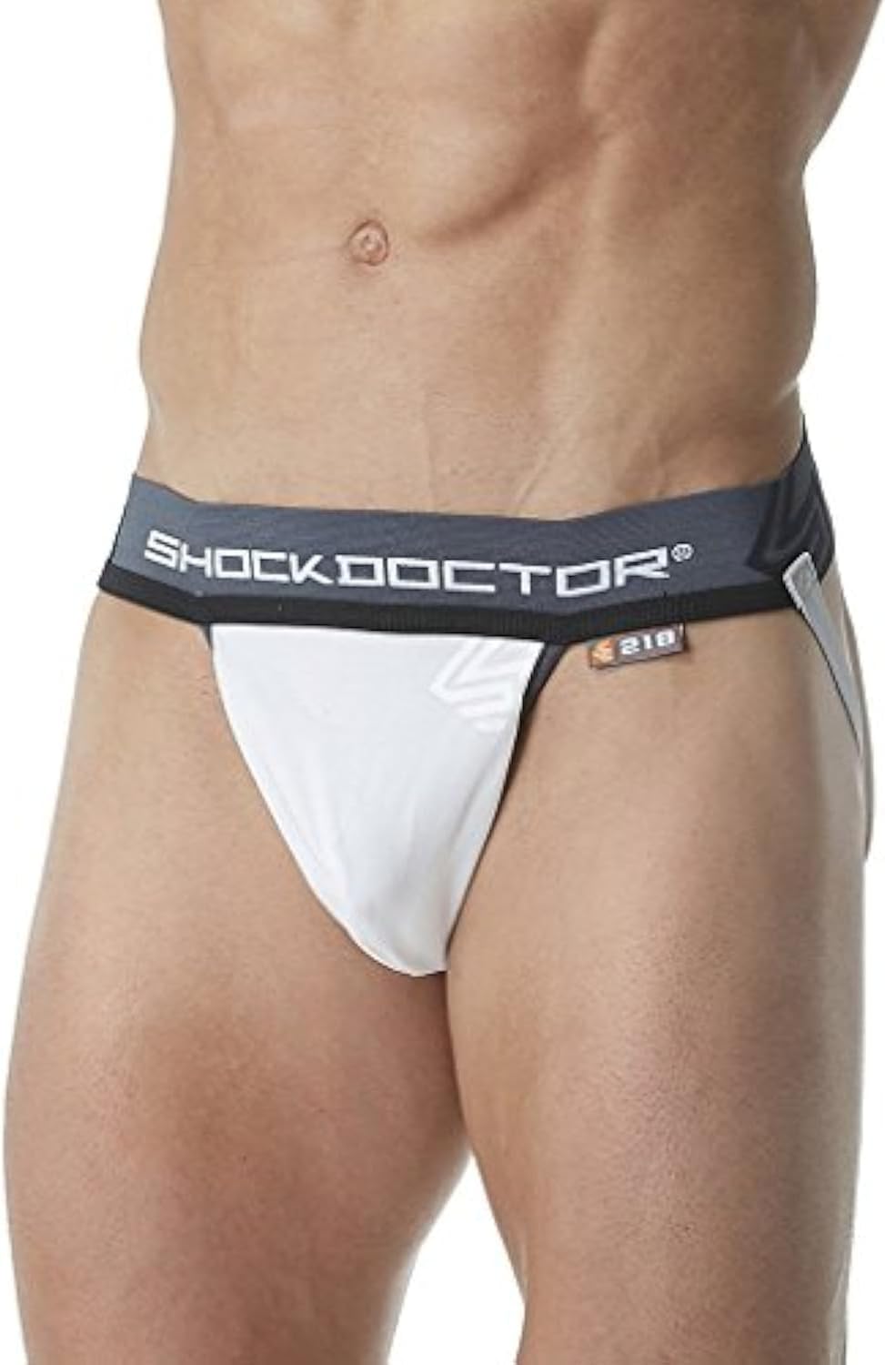 Shock Doctor Athletic Supporter Jockstrap, For Sports Support, Football, Baseball, Lacrosse & More, Mens