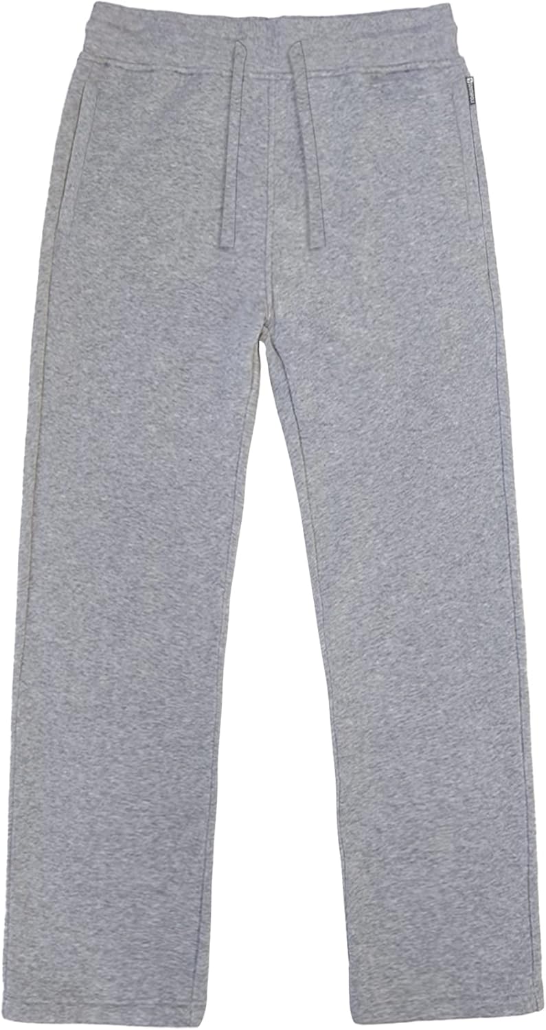 Southpole Women’s Basic Fleece Open Bottom Sweatpants