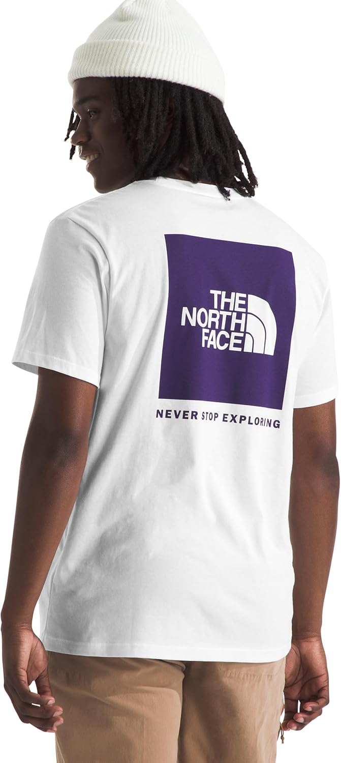 THE NORTH FACE Men’s Short Sleeve Box NSE Tee (Standard and Big Size)
