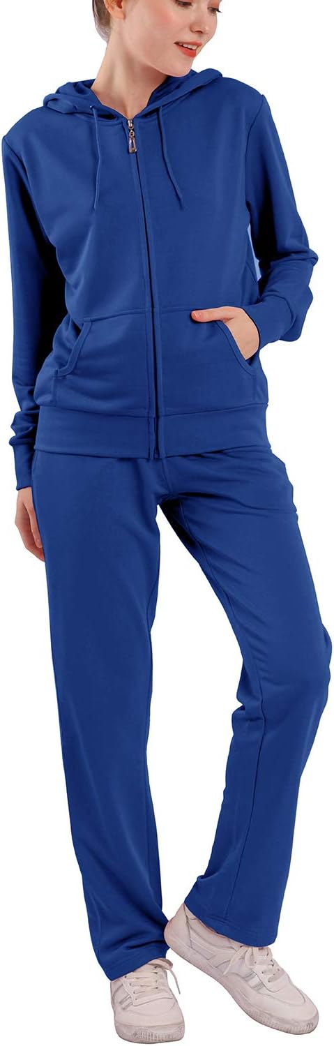 Track Suits for Women Set Casual 2 Piece Outfits Sweatsuit