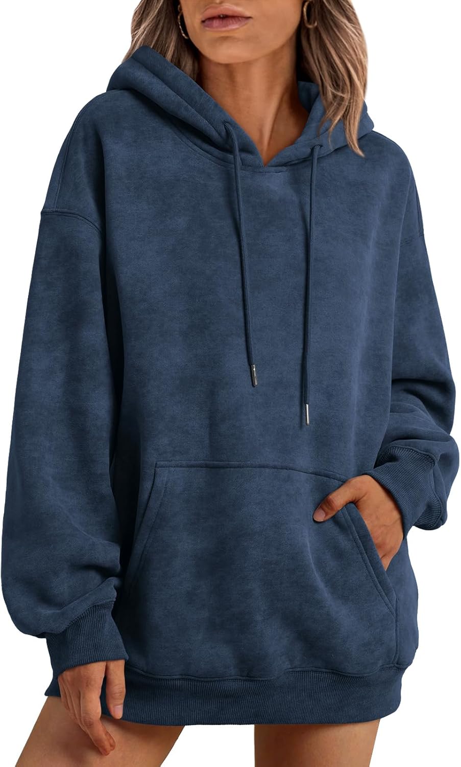 Trendy Queen Women Hoodies Fleece Sweatshirts Long Sleeve Pullover Jackets Trendy Queen Women Hoodies Fleece Sweatshirts Long Sleeve Pullover Jackets Fall Fashion with Pocket 2024 Y2k Clothes