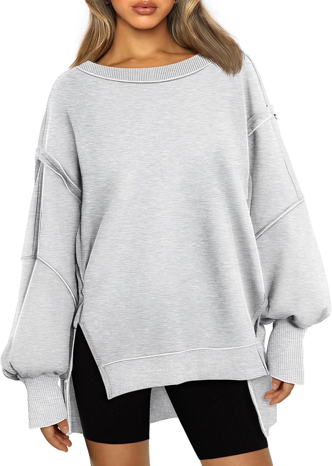 Trendy Queen Womens Oversized Sweatshirts Hoodies Crewneck Shirts Fall Outfits Trendy Queen Womens Oversized Sweatshirts Hoodies Crewneck Shirts Fall Outfits Fashion Teen Girls Y2k Winter Clothes