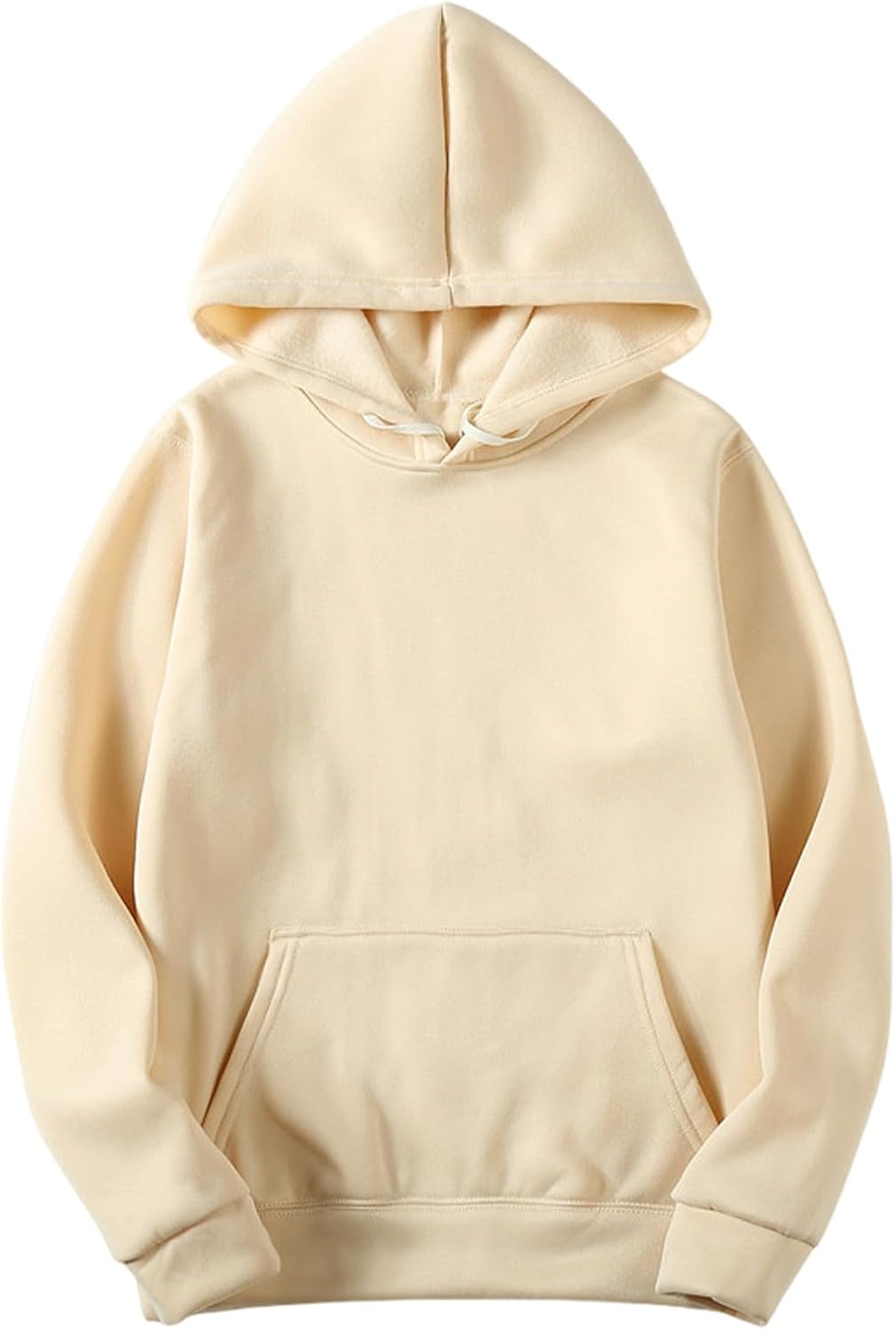 Women’s Hoodies Pullover Lightweight Casual Long Sleeve Sweatshirts with Pockets Fall 2024 Trendy Preppy Outfits