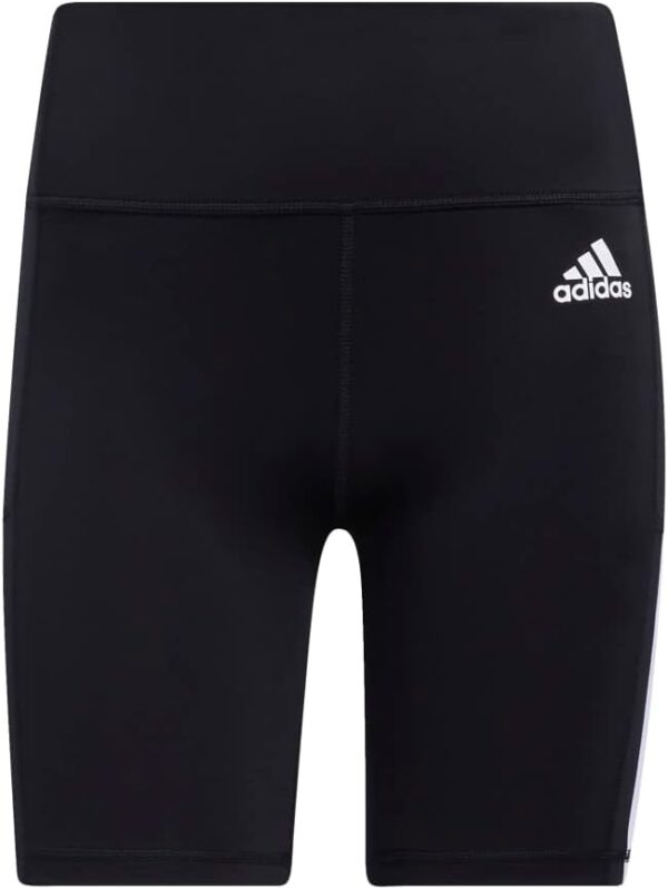 adidas Designed 2 Move 3-Stripes AEROREADY Primegreen Cycling Tights Women's