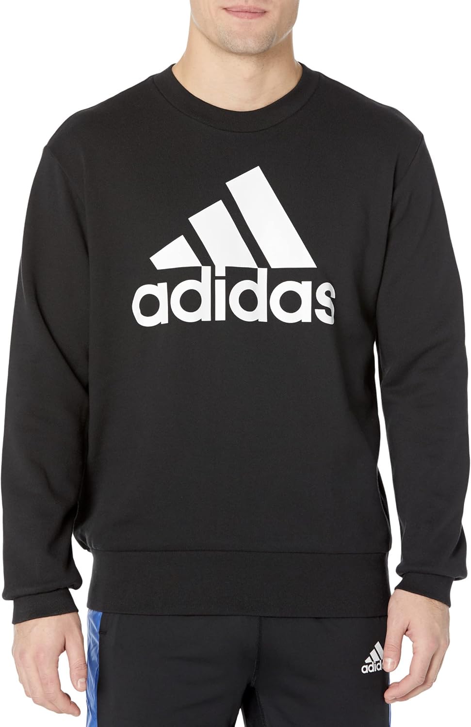 adidas Men’s Essentials French Terry Big Logo Sweatshirt