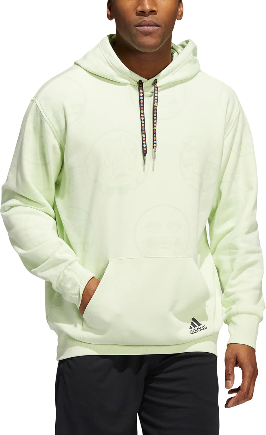 adidas Men’s Excludive Big Mood Pullover Hoodie, Color Options