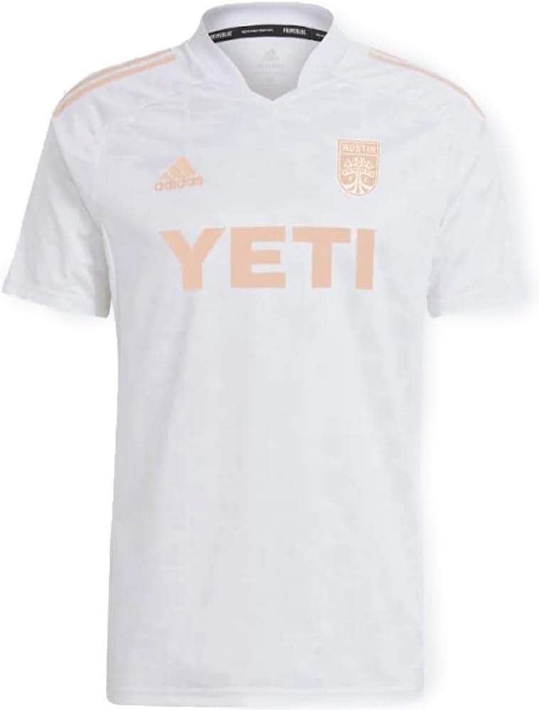 adidas Mens FC CON22 MLS – Major League Soccer Short Sleeve Jersey