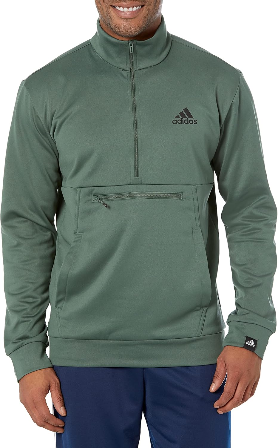 adidas Men’s Game and Go 1/4 Zip