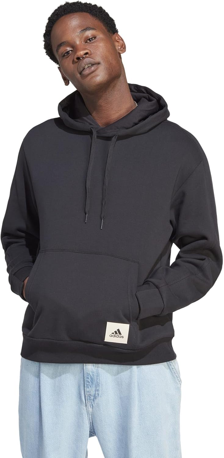 adidas Men’s Lounge Fleece Hoodie