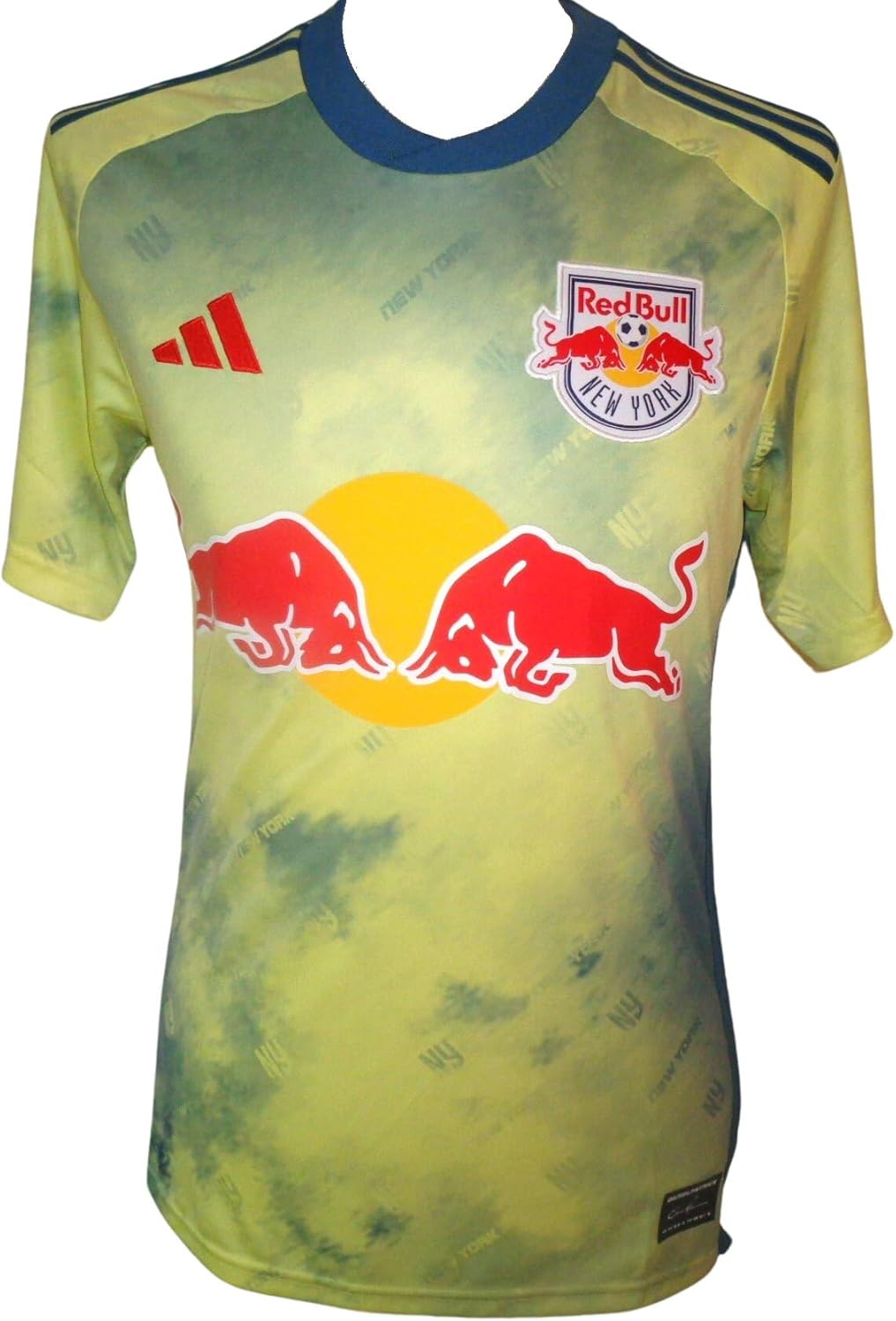 adidas Men’s Soccer New York Red Bull 23/24 Home Jersey