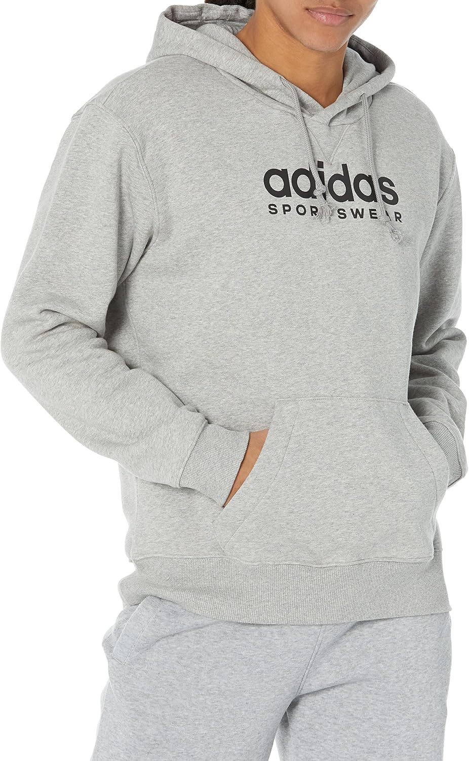 adidas Men’s Tall Size All Szn Fleece Graphic Hoodie