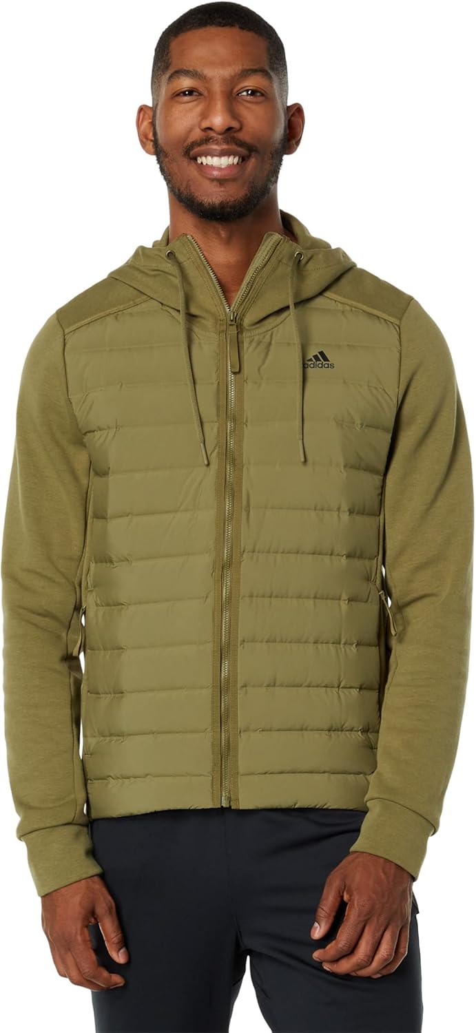 adidas Men’s Varilite Hybrid Jacket
