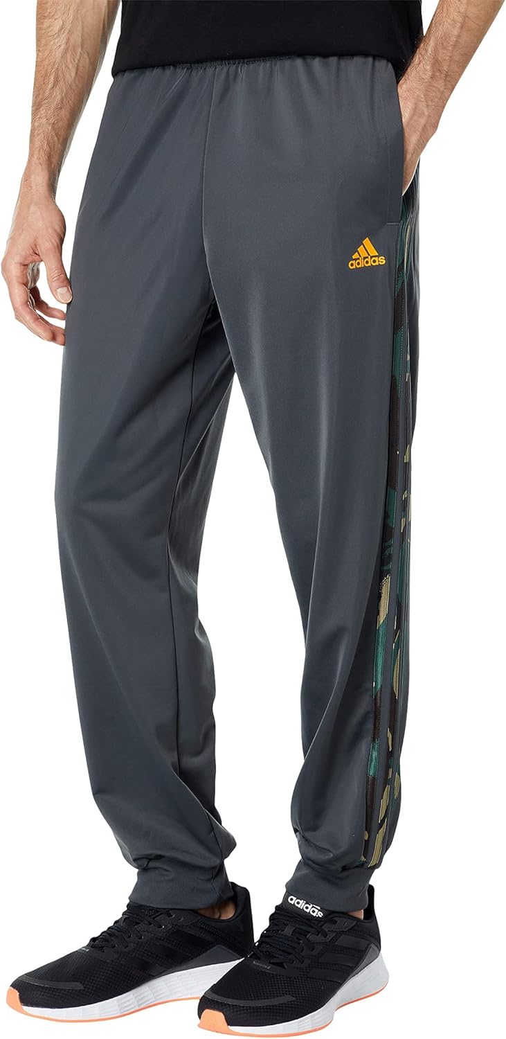 adidas Men’s Warm-up Tricot Tapered Camo Track Pant