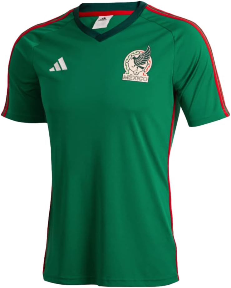 adidas Men’s adidas Men’s Soccer Mexico 22 Home Fan Training Jersey