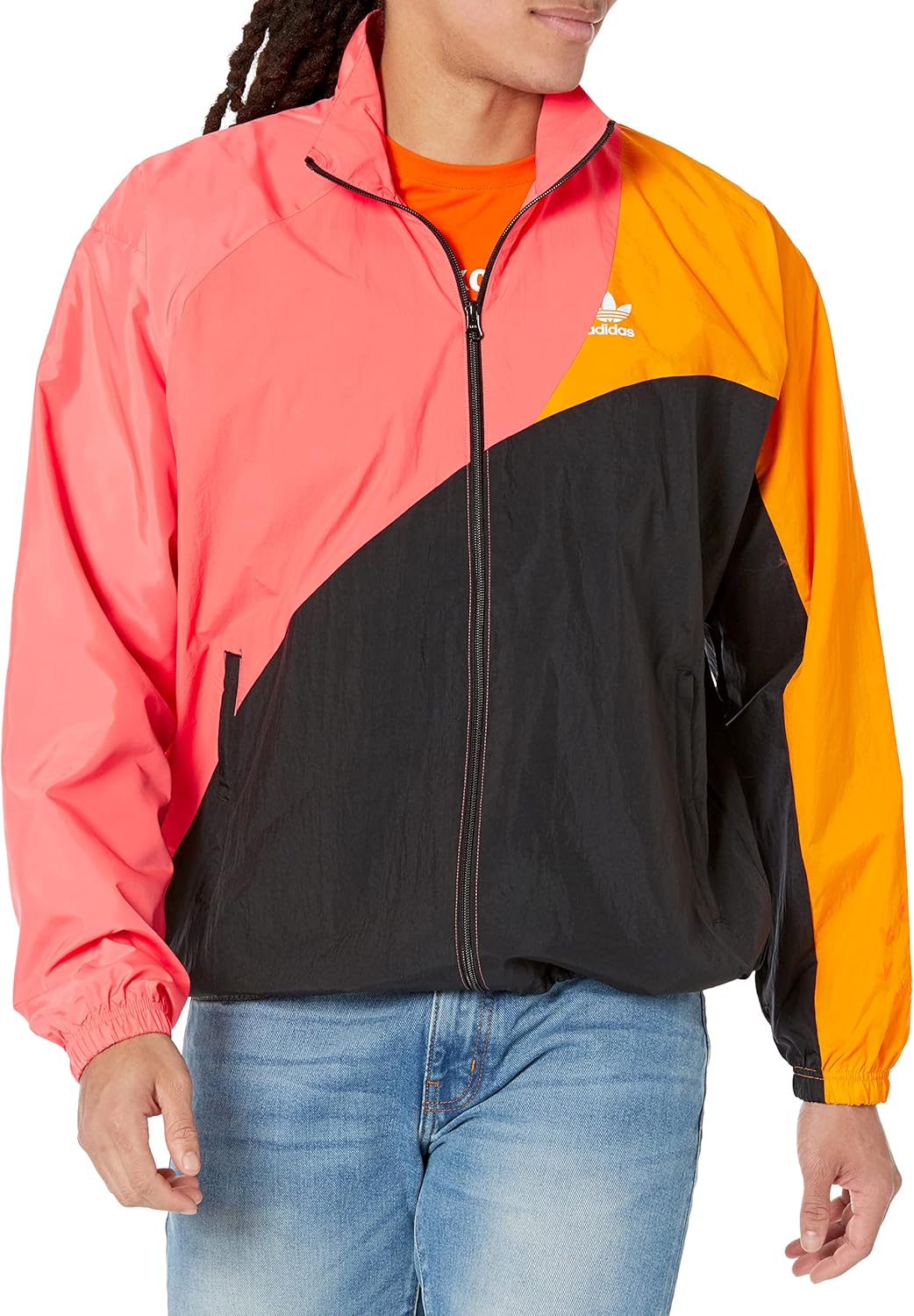 adidas Originals Men’s Adicolor Color Blocking Track Top