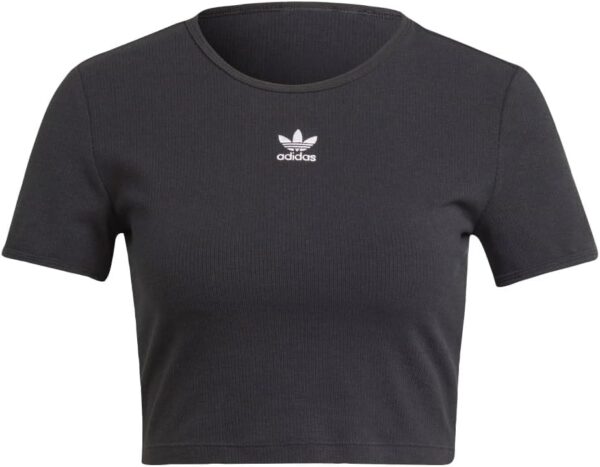 adidas Originals Women's Essentials Ribbed T-Shirt
