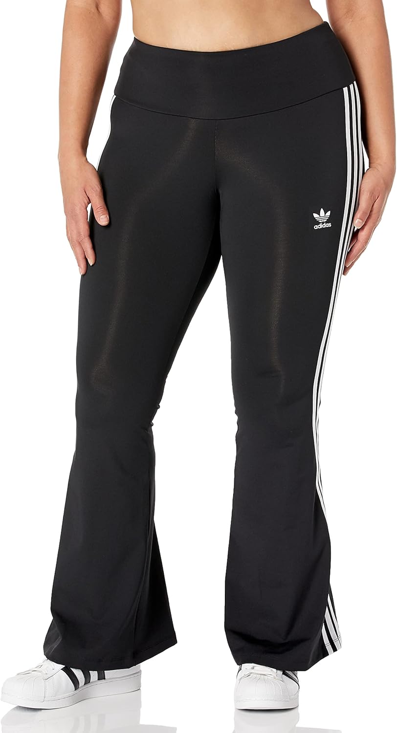 adidas Originals Women’s Plus Size Flared Leggings