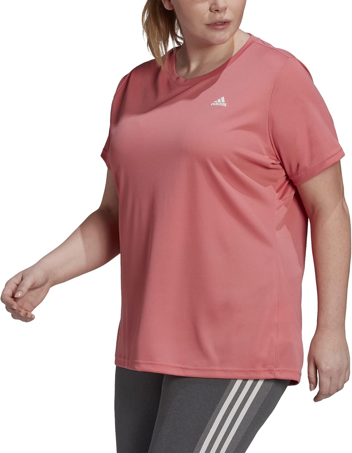 adidas Women’s Aeroready Designed 2 Move Sport Tee
