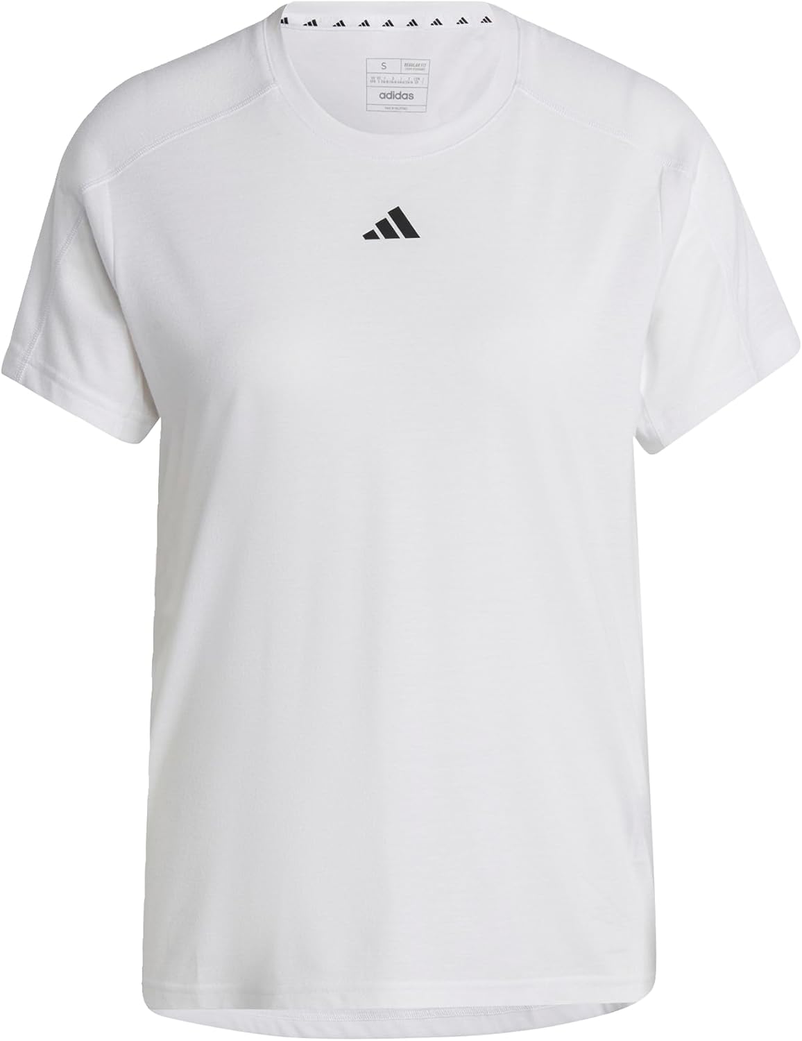adidas Women’s Aeroready Train Essentials Minimal Branding Crewneck T-Shirt