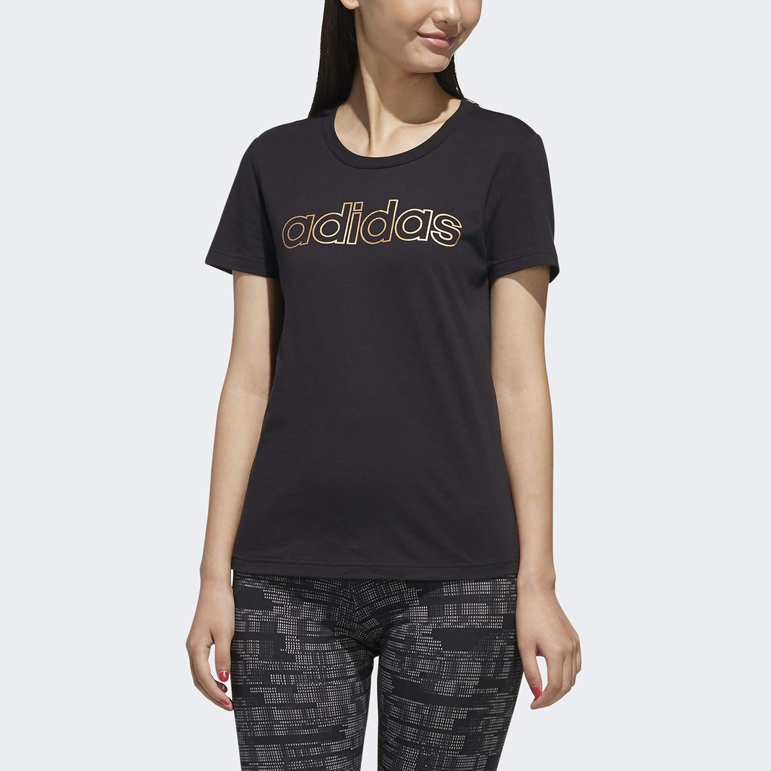 adidas Women’s Essentials Brand Tee
