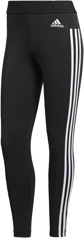 adidas Women’s Essentials Fitted Full Length Workout Fitness Gym Training Pilates Yoga Pants Leggings