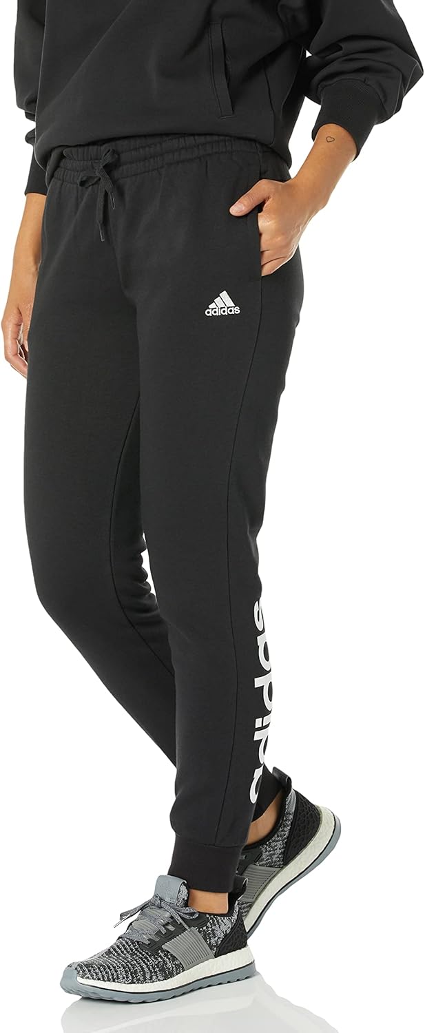 adidas Women’s Essentials Fleece Logo Pants