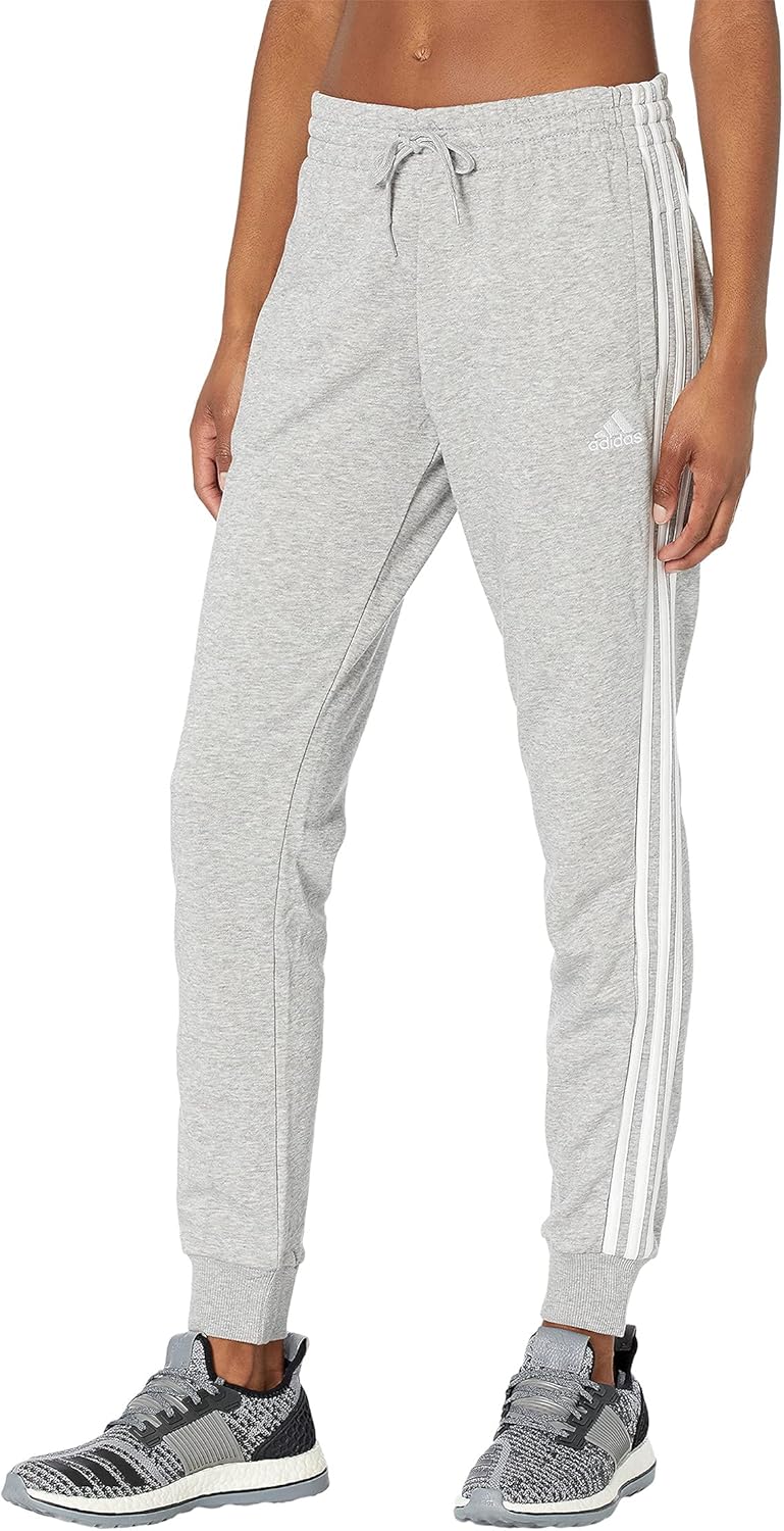 adidas Women’s Essentials French Terry 3-Stripes Pants